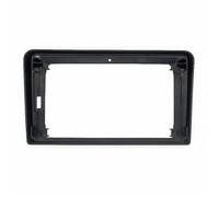 Kit Cornice Per Autoradio 2 DIN Da 9 Pollici Per A3 2003-2013 Supporto Console Centrale Stereo Mascherina Adattatore(9 inch)