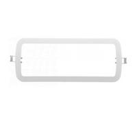 Kit cornice per incasso lampada mod. EMER-150 Colore Bianco