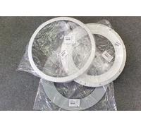 KIT CORNICE PORTA OBLO' INTERNA,ESTERNA,ANELLO BOSCH 20001372 00715021 00798820