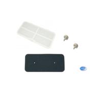 KIT CORNICE+SPUGNA+PERNI FISSAGGIO FILTRO ASCIUGATRICE CANDY ORIGINALE 40006730