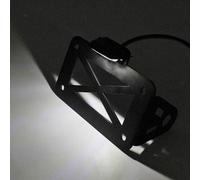 Kit Cornice Targa Side Mount Per Harley Assemblies Compatibile Con Moto Parts
