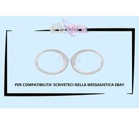 KIT CORNICI FARO FARETTO FENDINEBBIA CROMATE PER RENAULT KADJAR 2015-2018