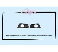 KIT CORNICI FARO FARETTO FENDINEBBIA X FARI ALOGENI PER PEUGEOT 308 2017-2021