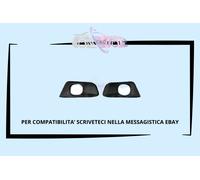 KIT CORNICI FARO FARETTO FENDINEBBIA X FARI ALOGENI PER PEUGEOT 308 2017-2021