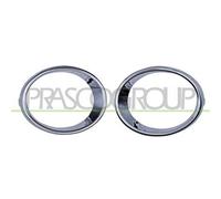 Kit Cornici Fendinebbia Cromate (destra+sinistra) Per Renault Kadjar 2015-2018