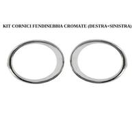 KIT CORNICI FENDINEBBIA CROMATE (DESTRA+SINISTRA) PER RENAULT KADJAR 6/15-7/18