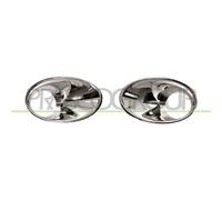 Kit Cornici Fendinebbia Cromate (destra+sinistra) Per Renault Megane 2012-2014