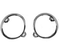 KIT CORNICI FENDINEBBIA CROMATURA DESTRO+SINISTRO RENAULT MEGANE DAL 2014