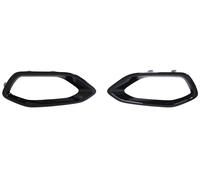 KIT CORNICI FENDINEBBIA DESTRO+SINISTRO NERE LUCIDE PER CITROEN C4 2020