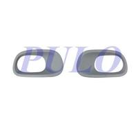 KIT CORNICI FENDINEBBIA PARAURTI ANTERIORE PER CITROEN C3 2016-2019 DA VERNIC.