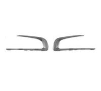 KIT CORNICI FENDINEBBIA PEUGEOT 2008 2013-2016 CROMATE