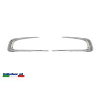 KIT CORNICI GRIGLIE FENDINEBBIA CROMATE ADATTE PER PEUGEOT 2008 DAL 01/2013-> 16