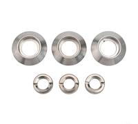 Kit Cornici Metalliche e Dadi per Jeep CJ 1972-1986 3 Kit Cornici | Materiale metallo , finitura , include 3 cornici e 3 dadi speciali, qualità OEM