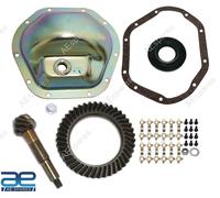 Kit Corona Ingranaggi 3.73 Per Jeep 76-86 CJ Con AMC20 AEs