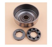 Kit corona pignone 7T 8T con tamburo frizione passo .404 adatto for ricambi benzina 070 070AV MS720