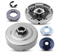 Kit corona pignone tamburo frizione 3/8" 7T for MS 170 171 180 181 190T 191T 210 211 230 250 Ricambi