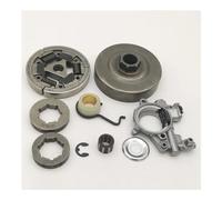 Kit corona pignone tamburo frizione 3/8" 8T 7T adatto for motosega a vite senza fine MS361 MS 361 1128 007 1000, 1128 160 2004