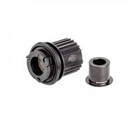 Kit Corpetto Ruota Libera MTB Shimano Microspline 12v Acciaio 3 Cricchetti End Cap DX