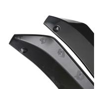 Kit corpo carrozzeria spoiler auto splitter paraurti posteriore nero 2PCS