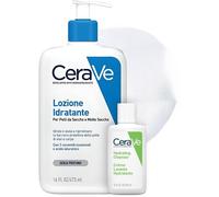 Kit Corpo e Viaggio Lozione Idratante Viso e Corpo Per Pelle Secca con Acido