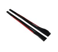 Kit Corpo Estensione Gonna Laterale Per Per Polo 2009-2026 | 8 pz 2.2 M Segmentato Rocker Piastra Labbro Separatore Paraurti Spoiler Winglets Diffusori Interruttore Accensione Blocco