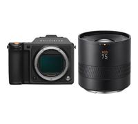 Kit corpo Hasselblad X2D 100c + obiettivo leggero XCD 3.4/75P per ritratto | ✅ Garanzia di 5 anni
