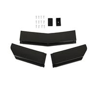 Kit Corpo Labbro Auto 5 Pezzi, Kit Splitter Spoiler Paraurti Anteriore Universale da 110 a 140 Cm per la Modifica Dell'auto (stile fibra di carbonio)