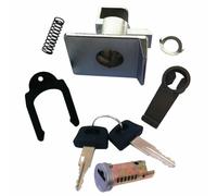 KIT CORPO SERRATURA BAULETTO COMPLETO COMPATIBILE PIAGGIO E VESPA