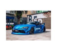 KIT CORPO SOLIDO 1815503 TOYOTA GR SUPRA LIBERTY WALK BLU METALLIZZATO 2025 1/18