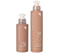 KIT CORPO SPF 15 FLUIDO PROTETTIVO + BALSAMO LENITIVO DOPO SOLE + MESH SUMMER BA