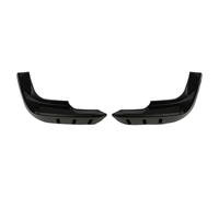 Kit corpo spoiler diffusore per labbro anteriore divisore paraurti anteriore pannello protettivo compatibile con la striscia decorativa 2020-2025
