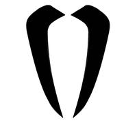 Kit Corpo Spoiler Splitter Diffusore Paraurti Posteriore Auto per 6038