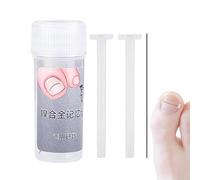 Kit correttore per unghie dei piedi, Adesivi per la correzione del metallo per l'unghia del piede, Kit correttore universale per unghie incarnite per uomo e donna, strumenti per la correzione Maidong