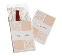 Kit Cortesia Hotel Acanto Leone Vanity Set Igienico Donna Astuccio 100pz B&B