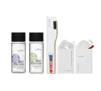 Kit Cortesia Hotel Essentials Monodose 33 ml con Set denti, Cuffia doccia, Set cucito e Set cosmetico in elegante eco box - Linea Cortesia Amenities per Alberghi, B&B e Airbnb (10)