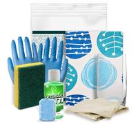 Kit cortesia Residence 001C cartone da 20, set cucina 6 pezzi per appartamenti, campeggi e B&B - Made in Italy