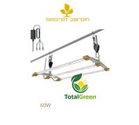 Kit cosmorrow full spectrum illuminazione led coltivazione growbox secret jardin