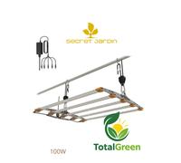 Kit cosmorrow full spectrum illuminazione led coltivazione growbox secret jardin