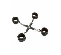 Kit costrittivo cavigliere sadomaso polsini accessori bondage manette schiavo