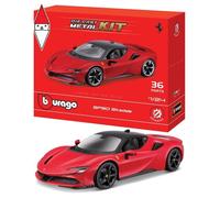 Merchandising Bburago: Model Kit Ferrari R&P Sf90 Stradale - 1:24