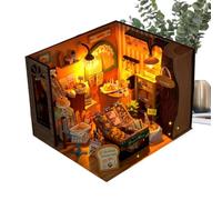 Kit Costruzione Case in Miniatura per Adulti set puzzle artigianale