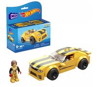 Kit Costruzione Macchinina Camaro Hot Wheels MEGA