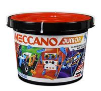 KIT COSTRUZIONE MECCANO JUNIOR 150 PEZZI 5 MODELLI 2 ATTREZZI GIOCO EDUCATIVO