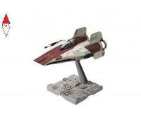 Star Wars A-Wing Starfighter 1:72 Plastic Model Kit REVELL