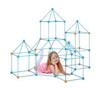 Kit Costruzioni Bambini Igloo Castello Tenda Gioco Interno Giocattoli Giardino