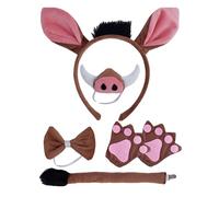 Kit Costume Creatura - Costume imitazione | Costume dettagliato per Comic Cons, presentazioni in storie, trucco o affare, ruoli di intrattenimento, opere per bambini e serate di disfra