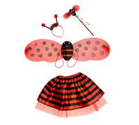 Kit costume da ape per bambini, accessori fotografici per travestimenti