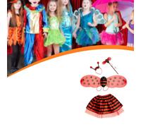 Kit costume da ape per bambini, accessori per travestimenti giochi di ruolo,