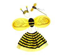 Kit costume da ape per bambini, accessori per travestimenti giochi di ruolo,