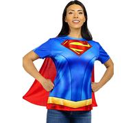 Kit Costume da Supergirl per Donna (Ufficiale Warner Bros) Funidelia